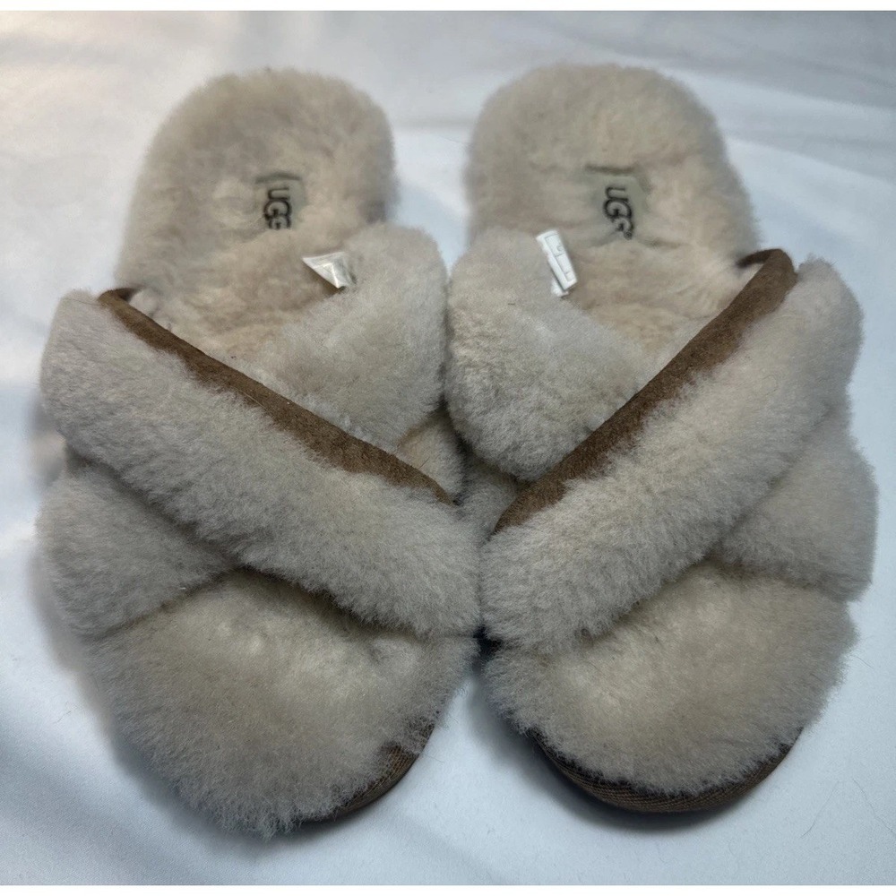 UGG Abela 1017548 Slide Women's Slipper Sandals Size 7 EUR 38